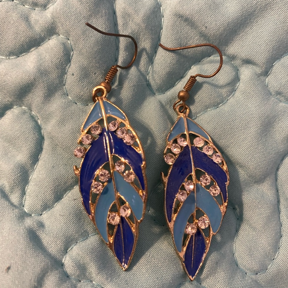 Feather earring sets - Picture 2 of 2